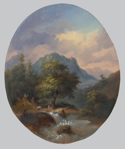 Tatra Landscape by Pal Bohm